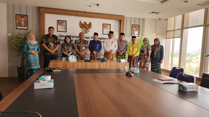 Advokasi Persaingan Usaha Kanwil I dengan Disperindagkop UKM Riau